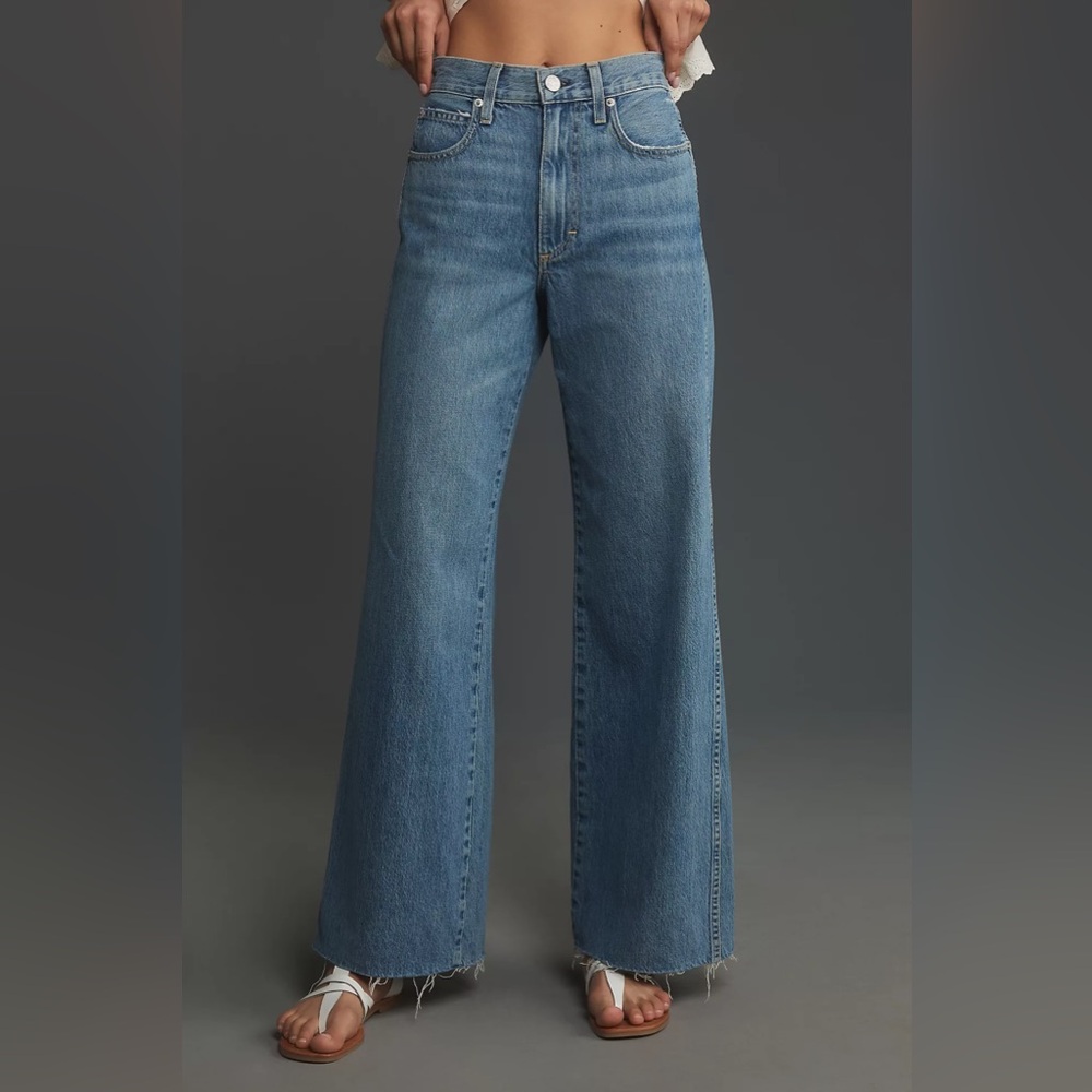 AMO Frida High Waisted Jeans Main Squeeze Wash